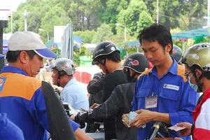 Xăng A95 giảm 170 đồng/lít nhân dịp lễ 2-9