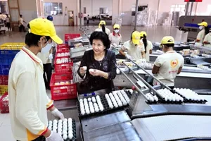 Từ bà chủ vựa trứng gà thành 'bà trùm' ngành trứng Việt Nam