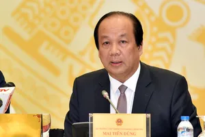 Bộ trưởng, Chủ nhiệm Văn phòng Chính phủ Mai Tiến Dũng.