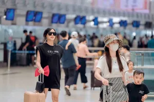 Sân bay Nội Bài không ùn tắc dịp lễ 