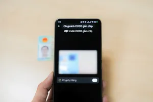 Xác thực sinh trắc học thành công vẫn không thể chuyển khoản được 10.000 đồng