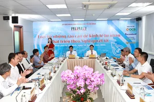 Đang diễn ra Tọa đàm 'Loại bỏ những rào cản để kinh tế tư nhân phát triển theo Nghị quyết 68'