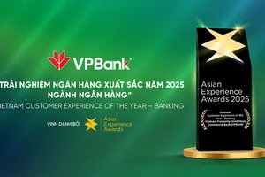 VPBank được vinh danh nhờ sáng kiến 'Giao dịch không giấy tờ'