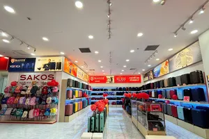 Sakos – Thương hiệu Mỹ khơi nguồn cảm hứng cho những chuyến đi 