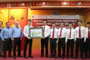 Agribank làm việc với Phòng Kinh tế thương mại Israel