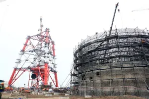 Nâng bao hơi tổ máy Nhà máy nhiệt điện Thái Bình 1