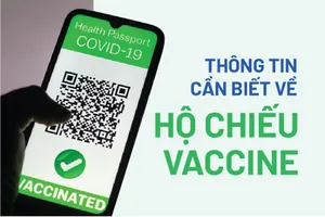 Làm sao để được cấp hộ chiếu vaccine?
