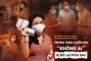 Quỹ từ thiện Kim Oanh trong cuộc chiến phòng, chống COVID-19