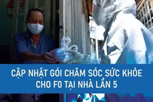Infographic: Cập nhật mới nhất toa thuốc điều trị COVID-19 tại nhà ở TP.HCM