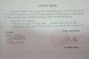 Tông chết người rồi khai mua bằng lái giả ở Bến xe Miền Đông