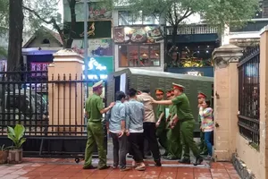 Băng nhóm gây ra hàng loạt vụ trộm, cướp lãnh án 