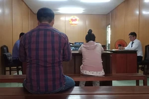 Vừa sinh con, nữ bị cáo tiếp tục hầu tòa