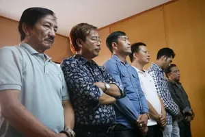 Đang xét xử nghệ sĩ Hồng Tơ đánh bạc