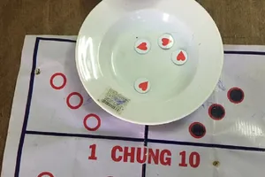 Đang say sưa sát phạt thì bị bắt quả tang