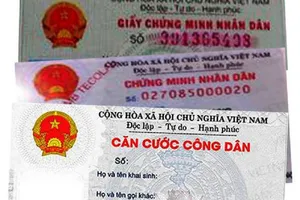Quy định mới về cấp, đổi thẻ căn cước công dân từ 1-12