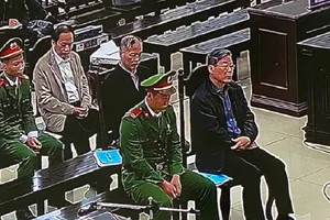 Bị cáo Nguyễn Bắc Son chưa nộp lại 3 triệu USD hối lộ