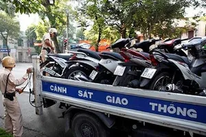 Không giữ phương tiện người vi phạm nếu có tiền bảo lãnh