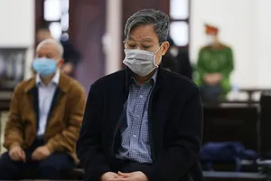 Cựu bộ trưởng Nguyễn Bắc Son không thoát án chung thân