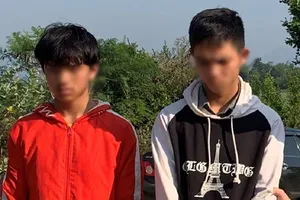 Đôi bạn thiếu niên dùng dao cướp taxi giữa ban ngày