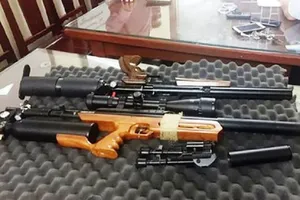 Bị truy tố vì chế tạo, tàng trữ lượng súng, đạn khủng