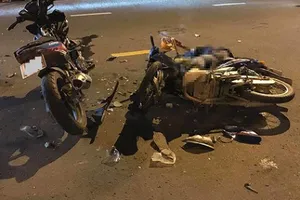 1 phụ nữ xài bằng lái giả gây tai nạn chết người