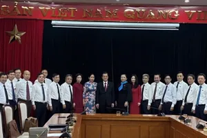 Ông Lê Hồng Quang được bầu làm Bí thư Đảng bộ TAND Tối cao