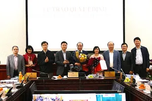 Nhân sự mới Bộ Tư pháp