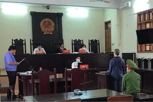 Tuyên phạt 9 năm tù bị cáo chống Nhà nước 