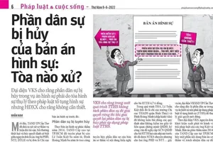 Vụ hủy phần dân sự của bản án hình sự: Quan điểm của VKSND TP Cần Thơ qua bản kháng nghị 