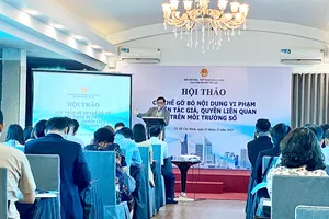 Cần biện pháp mạnh hơn với vi phạm quyền tác giả trên môi trường số