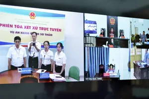 Cần phát triển mạnh xét xử án hành chính trực tuyến