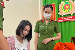 Người mẫu Ngọc Trinh bị khởi tố, tạm giam về tội gây rối trật tự công cộng
