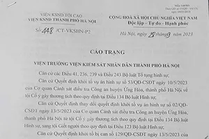 Nghi vợ có ý định đầu độc mình, chồng đưa dao ép 'tự kết liễu đi'