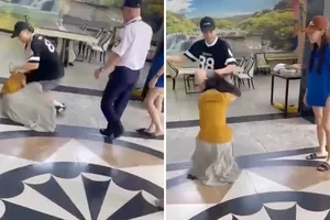 Vụ hành hung phụ nữ ở sảnh chung cư: Công an mời người liên quan lên làm việc