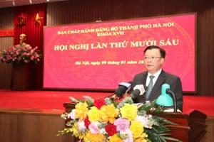 Bí thư Hà Nội lưu ý 7 nhiệm vụ và có kế hoạch cụ thể hóa Luật Thủ đô sau khi được phê duyệt