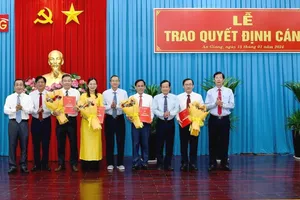 Phó Chánh án TAND tỉnh An Giang được điều động giữ chức Bí thư huyện An Phú