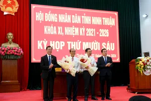 UBND tỉnh Ninh Thuận có tân phó chủ tịch