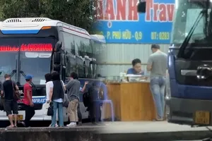 Video: Những bến cóc trá hình ở TP.HCM