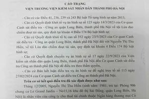 Hứa xin việc cho bạn vào làm ngân hàng rồi chiếm đoạt tiền tỉ