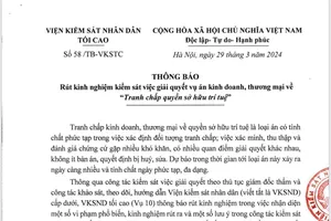 Rút kinh nghiệm 1 vụ tòa tuyên nhưng không thể thi hành án