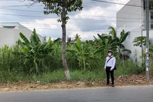 Tòa buộc văn phòng công chứng bồi thường cho người mất đất