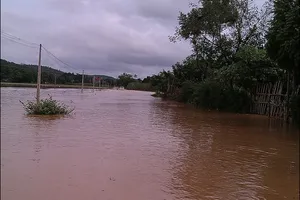 Bốn người chết, gần 2.000 ngôi nhà ngập sâu do mưa lũ