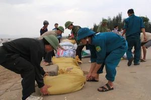 Huy động 70.000 cán bộ, chiến sĩ khẩn trương ứng phó với bão Mujigae