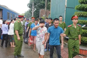 Bắt giữ sáu người trốn truy nã tại TP.HCM, Đồng Nai