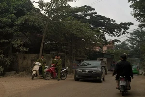 Hàng chục cảnh sát truy tìm phạm nhân trốn trại