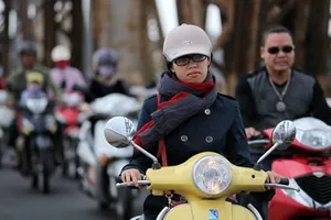 Không khí lạnh tăng cường trong đêm Giáng sinh