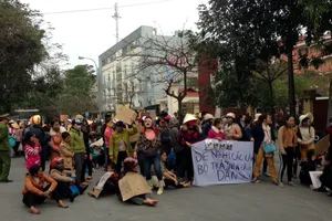 Tụ tập đòi lại bờ biển: Công an tỉnh Thanh Hóa khởi tố vụ án hình sự 