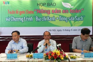 Bộ NN&PTNT công bố 69 địa chỉ nông sản sạch an toàn