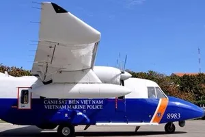 Phát hiện một thi thể ở vị trí máy bay CASA 212 gặp nạn