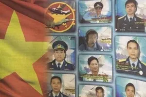 Chi tiết lễ viếng, truy điệu 9 quân nhân phi hành đoàn CASA 212 ngày 30-6